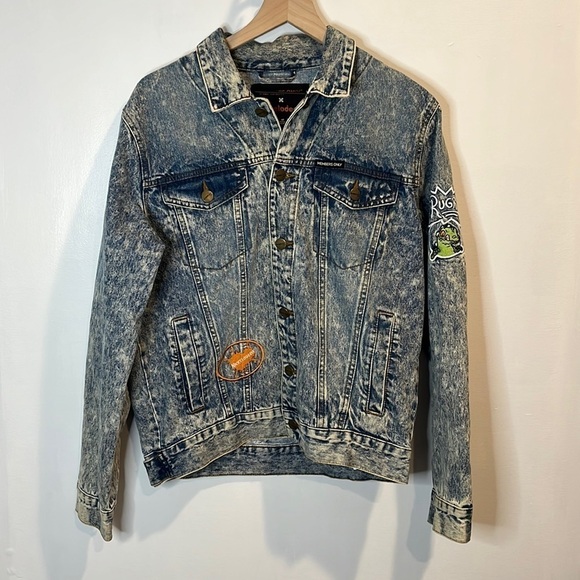Women’s | Nickelodeon Rugrats Denim Jacket | Medium - Picture 3 of 8
